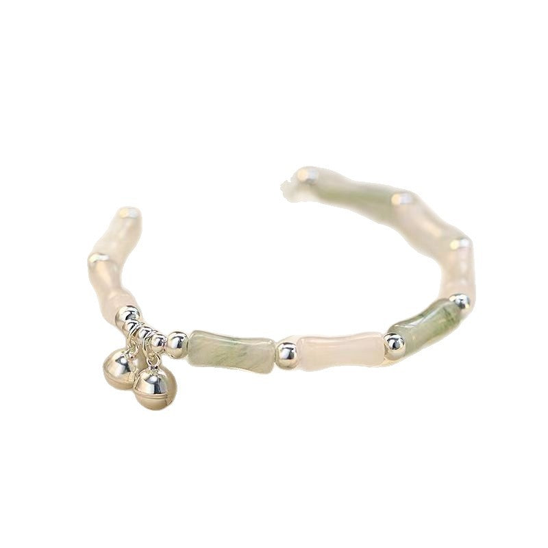 Elegant Silver and Gemstone Bracelet Kalsten