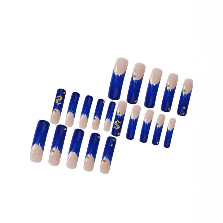 Glamorous Decorative Press-On Nails Kalsten