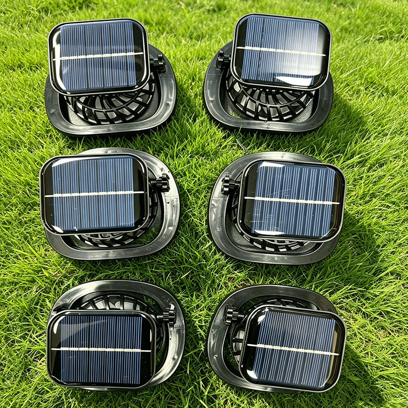 Unisex nan solar-powered table fan with integrated solar module Kalsten