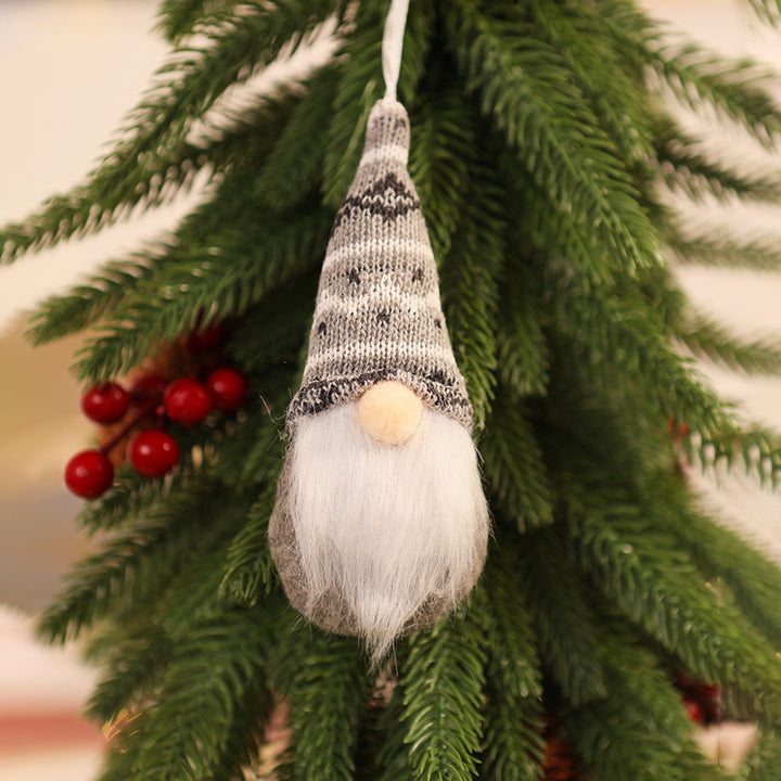 Decorative Christmas gnome figure Kalsten
