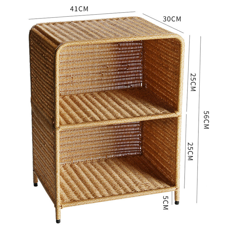 Unisex Open Shelving System made of woven material Kalsten