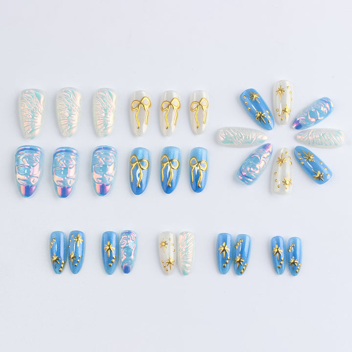 Artistic Press-On Nail Art Set Kalsten 1787542830