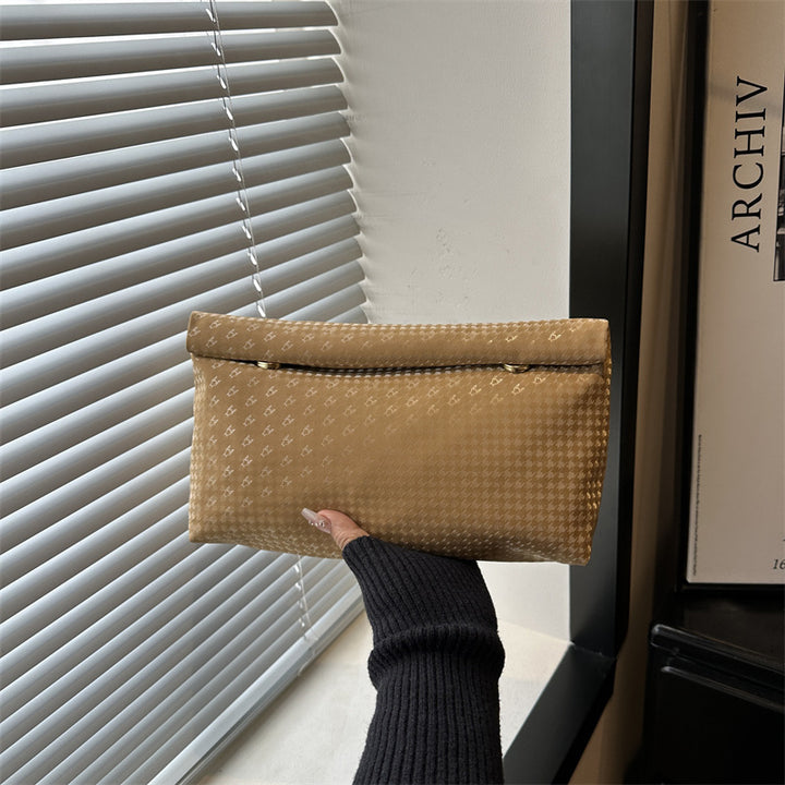 Elegant Textured Clutch Purse