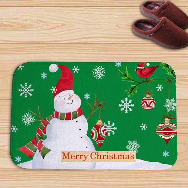 Christmas Decorative Bath Mat Kalsten