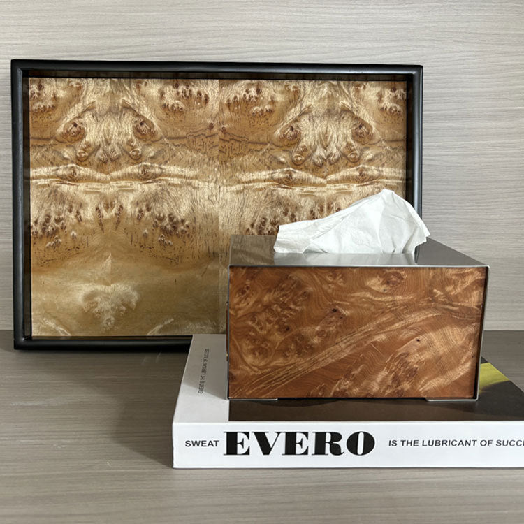 Modern Minimalist Tissue Box Holder