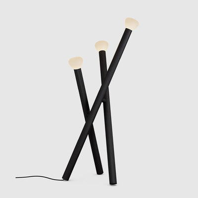 Modern Tri-Pole Floor Lamp