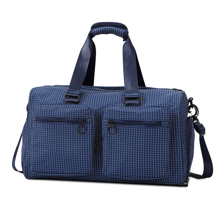 Multi-Pocket Utility Travel Duffel Bag