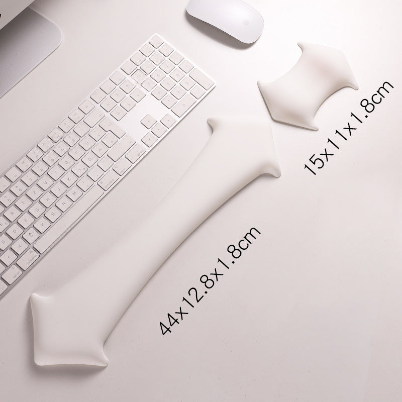 Ergonomic Keyboard Wrist Support Pad