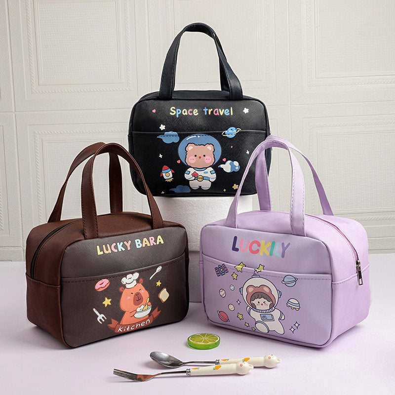 Kids' Space-Themed Travel Bag Kalsten