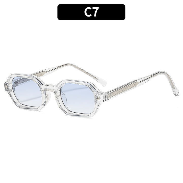 Geometric Hexagonal Sunglasses