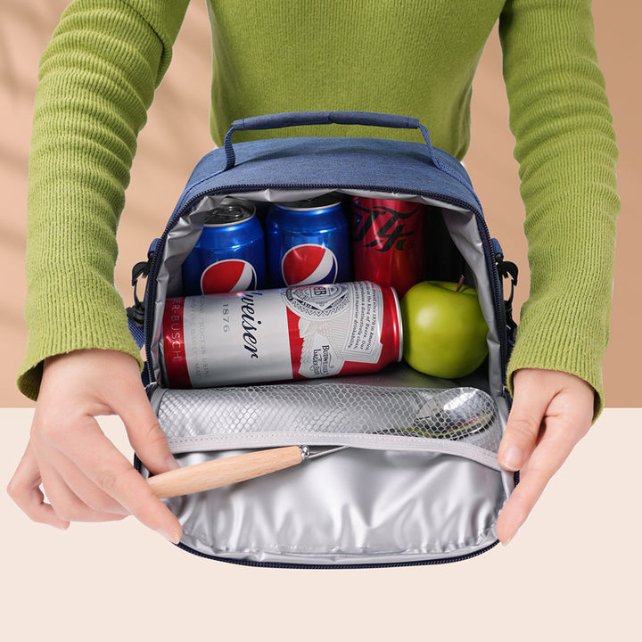 Insulated Multi-Compartment Lunch Bag Kalsten