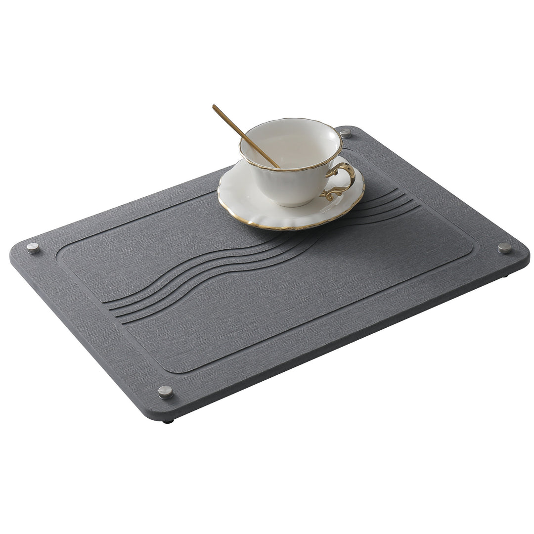 Innovative Diatomaceous Stone Drying Mat