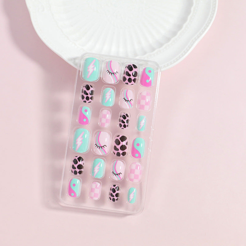 Decorative Press-On Nail Art Kalsten