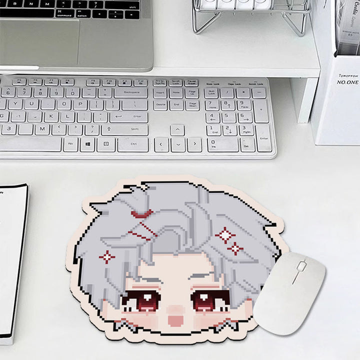 Playful Character-Themed Mouse Pad