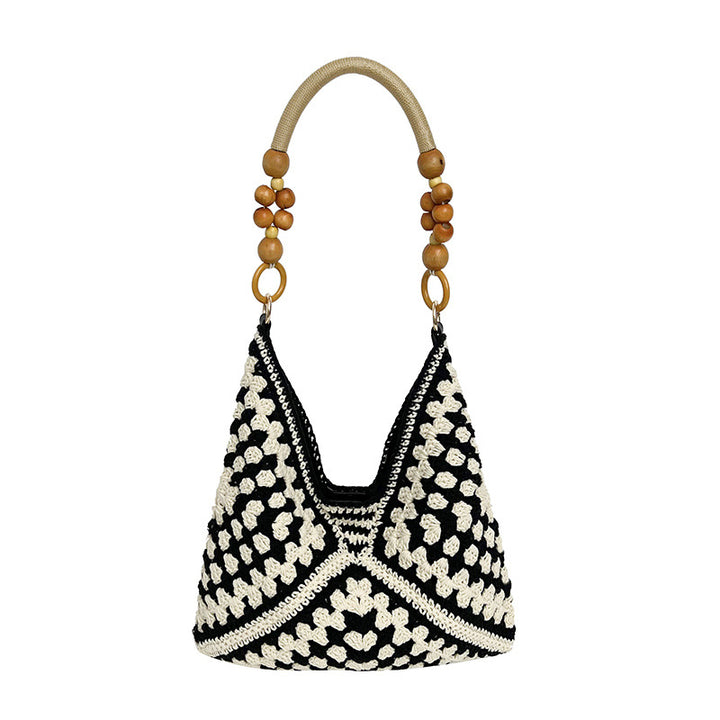 Crochet Decorative Tote Bag Kalsten