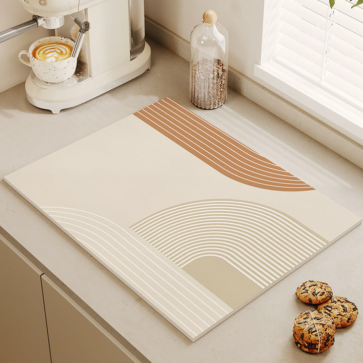 Modern Decorative Kitchen Mat