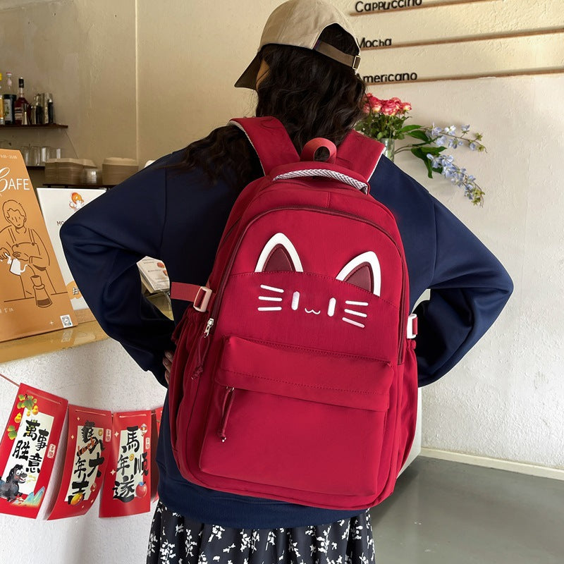 Cat-Ears Themed Backpack Kalsten