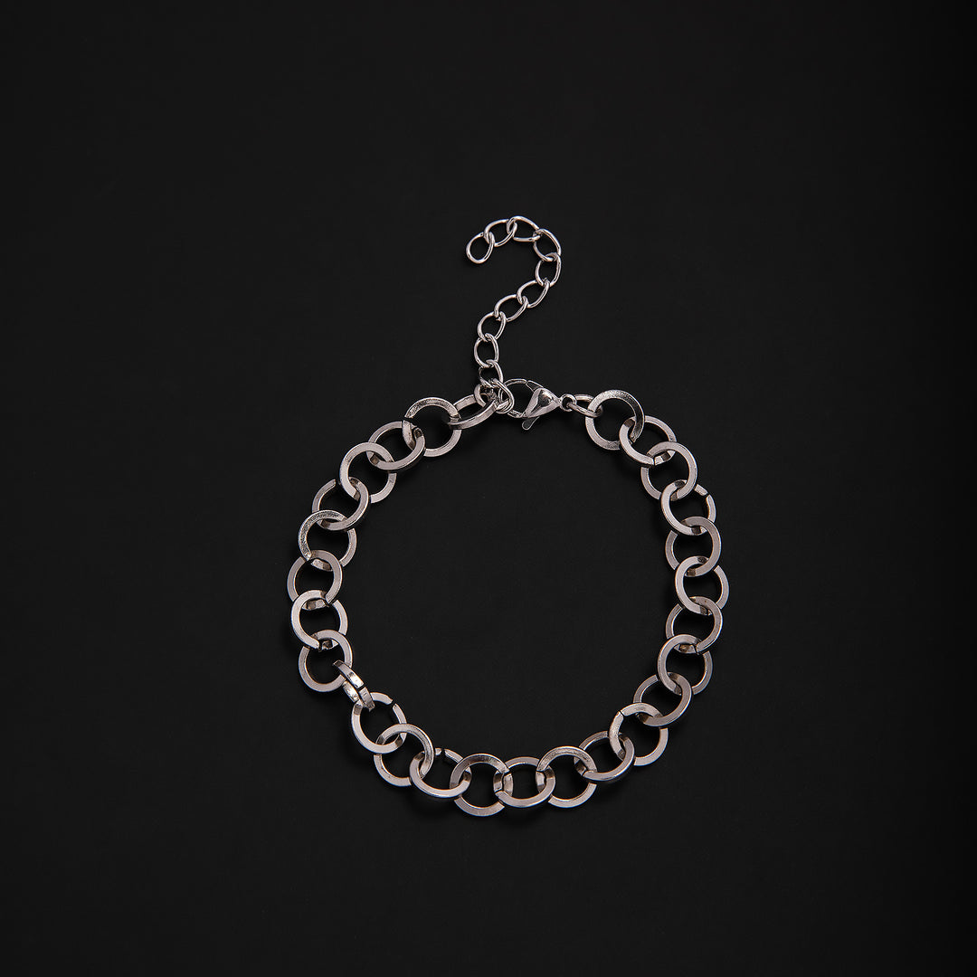 Elegant Geometric Link Bracelet Kalsten