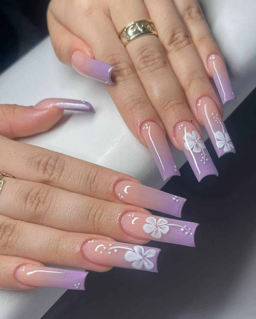 Floral Nail Art Design Kalsten 1789915300