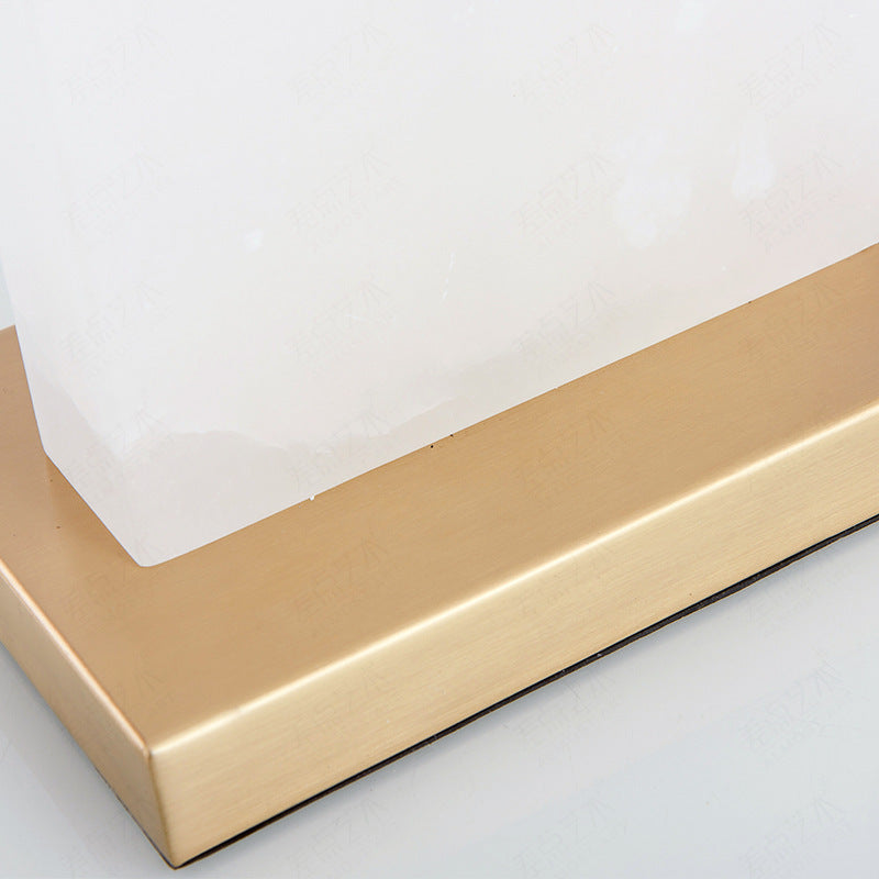 Modern Decorative Table Lamp with Marble Base and Elegant Shade
