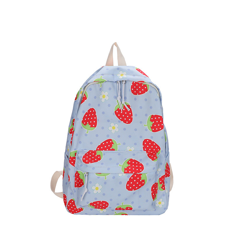 Playful Patterned Backpack Kalsten