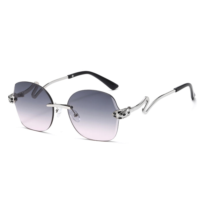Unique Geometric Frame Sunglasses Kalsten