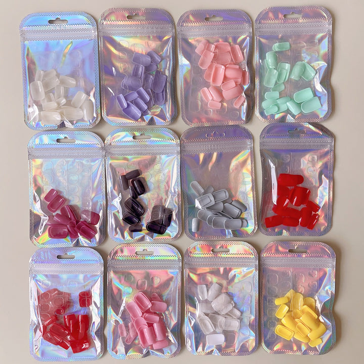 Artificial nail set in various shapes and designs Kalsten