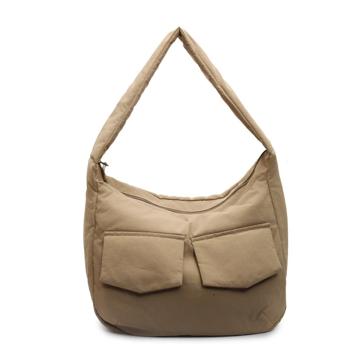 Soft Fabric Shoulder Hobo Bag Kalsten