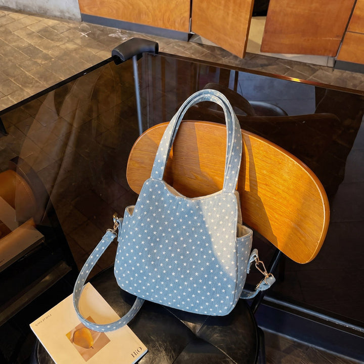 WoVersatile Star-Patterned Mini Shoulder Bag Kalsten
