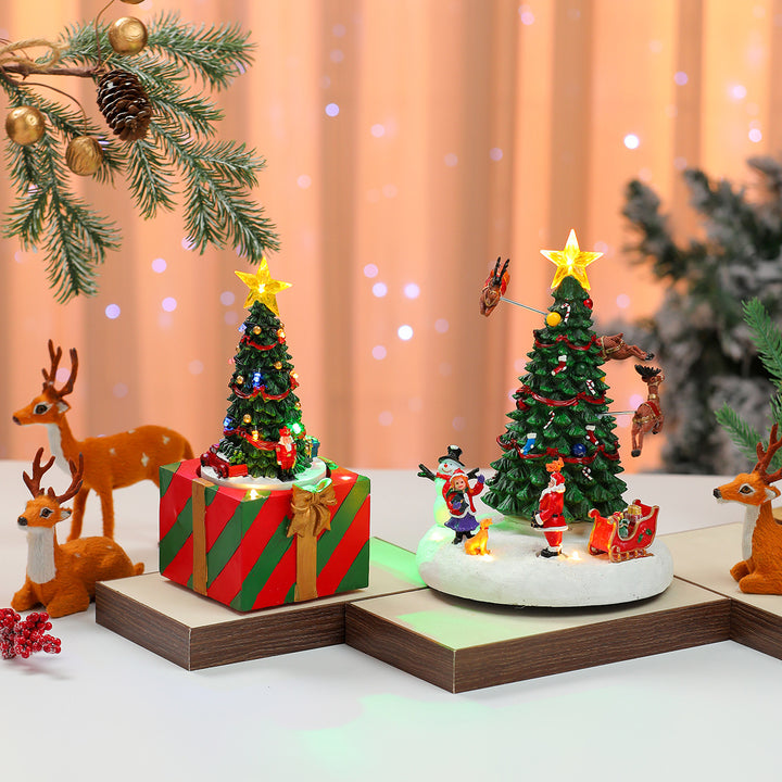 Decorative Christmas Tree Music Box Kalsten