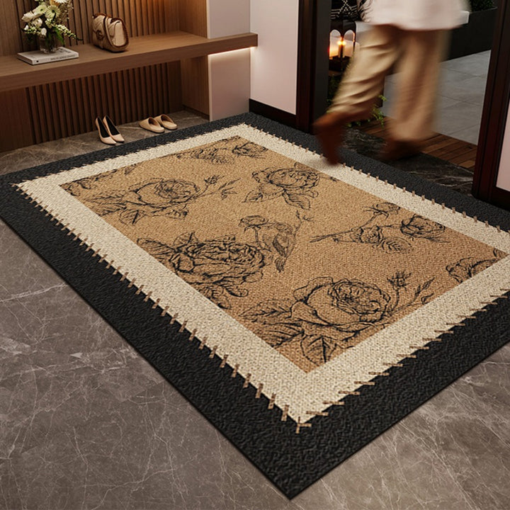 Home Decorative Area Mat for Indoor Display
