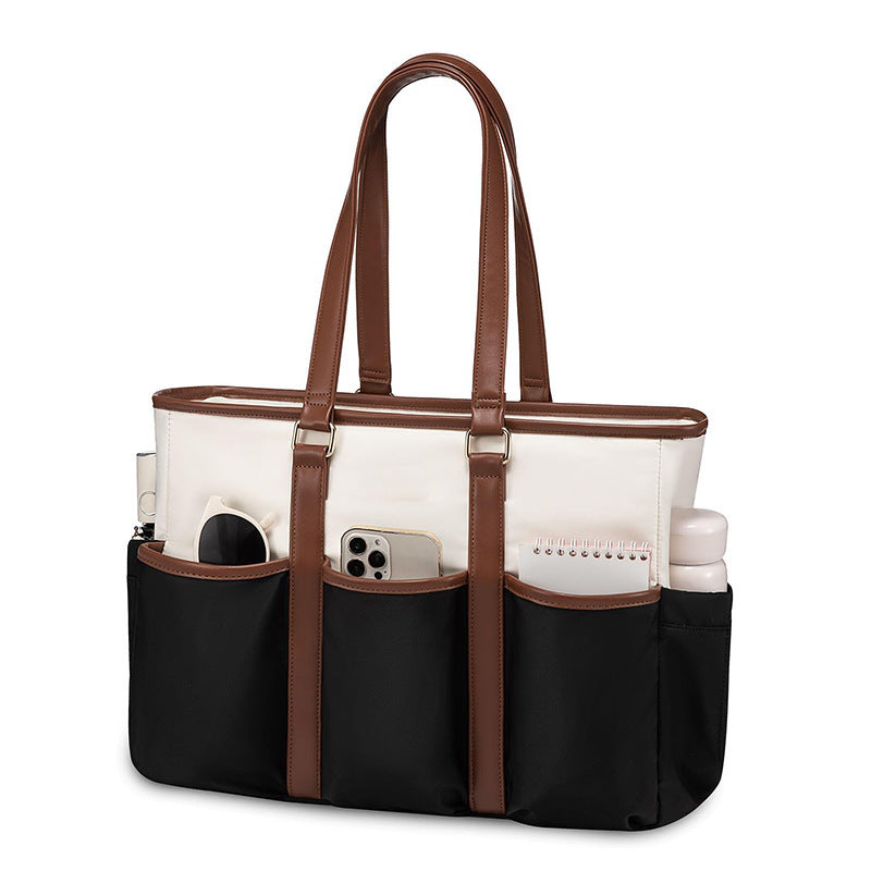 Stylish and Functional Everyday Handbag with Compartments Kalsten