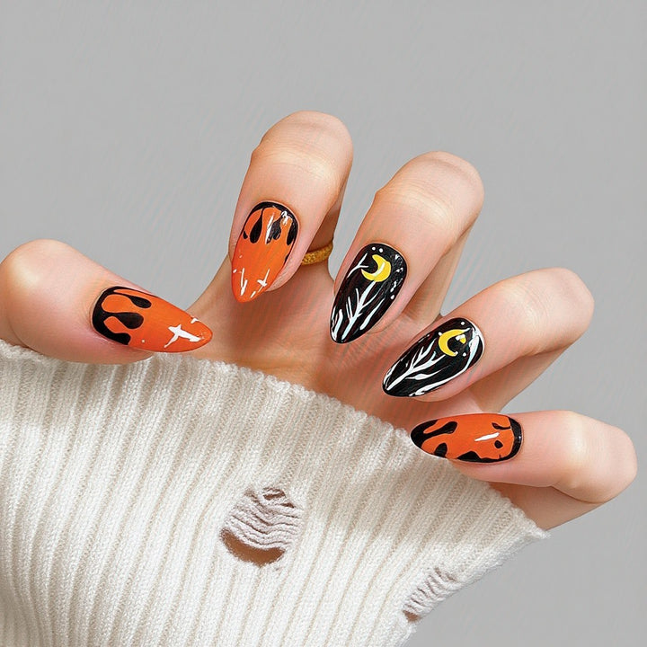 Art Nails In Creative Halloween Design Kalsten