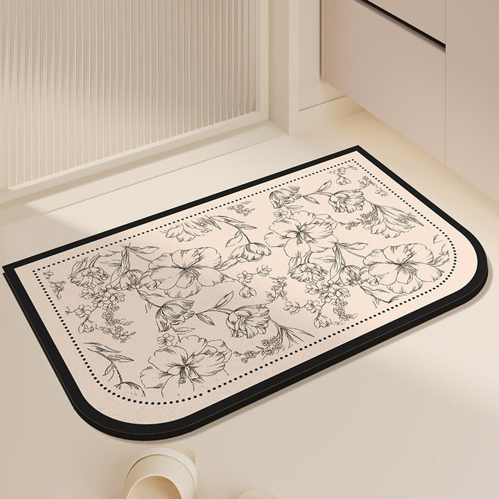 Modern Bathroom Comfort Mat Kalsten