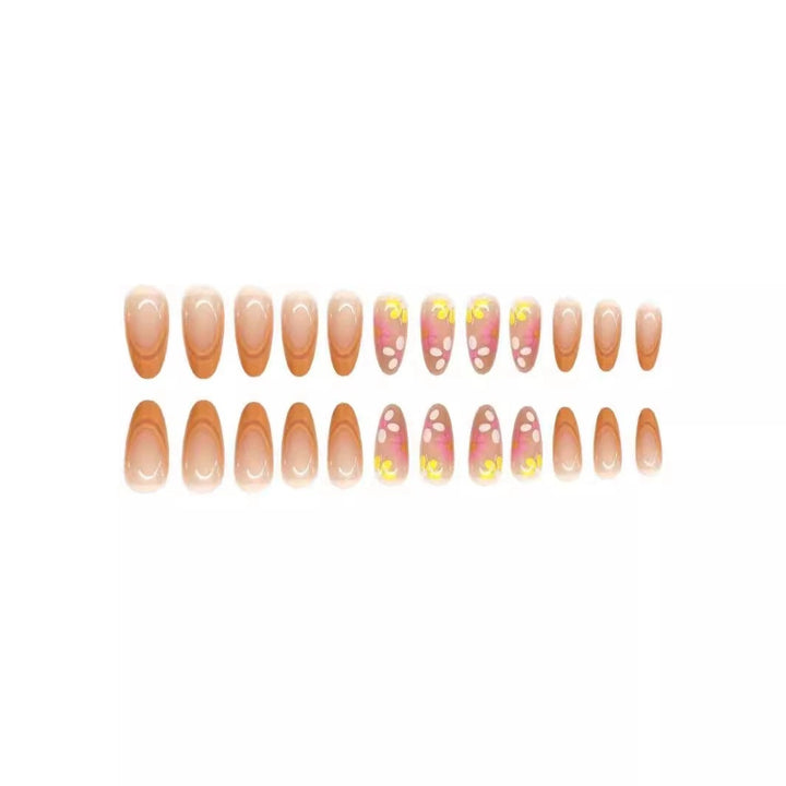 Artistic Floral Nail Art Kalsten