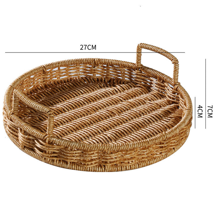 Home Storage Woven Tray Kalsten