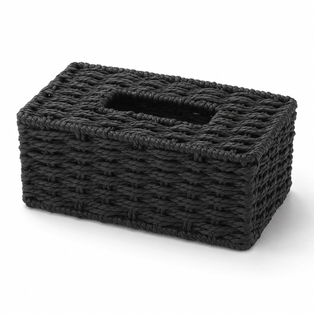 Woven Tissue Box Cover Kalsten