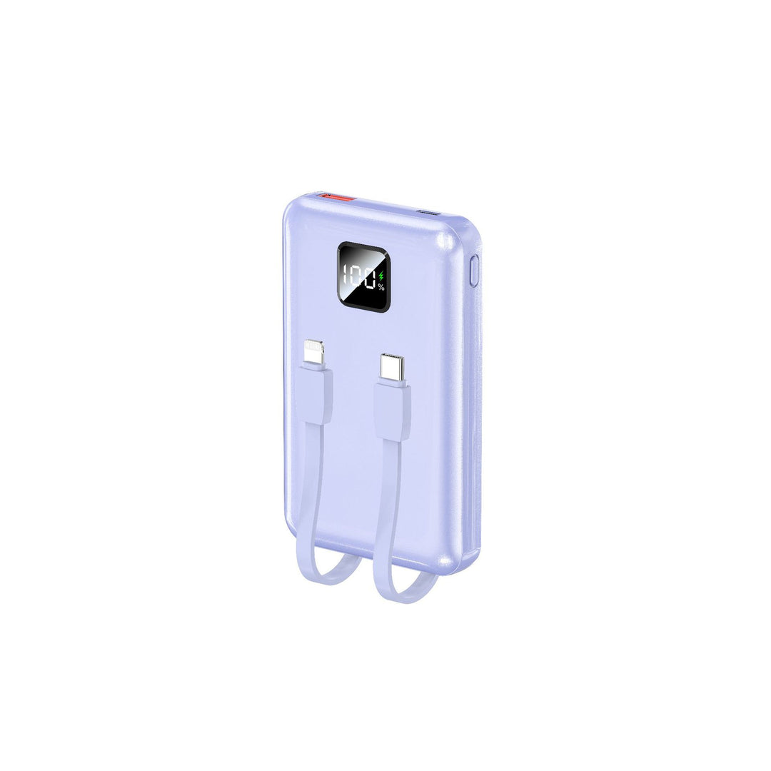 Portable power bank with integrated dual USB port and state-of-the-art LED display Kalsten