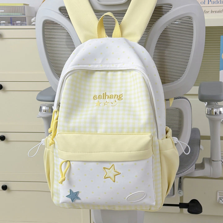 Stylish Patterned Backpack Kalsten