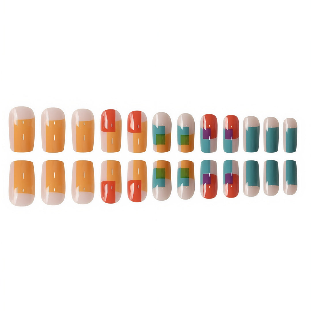 Geometric Nail Art Design Kit Kalsten