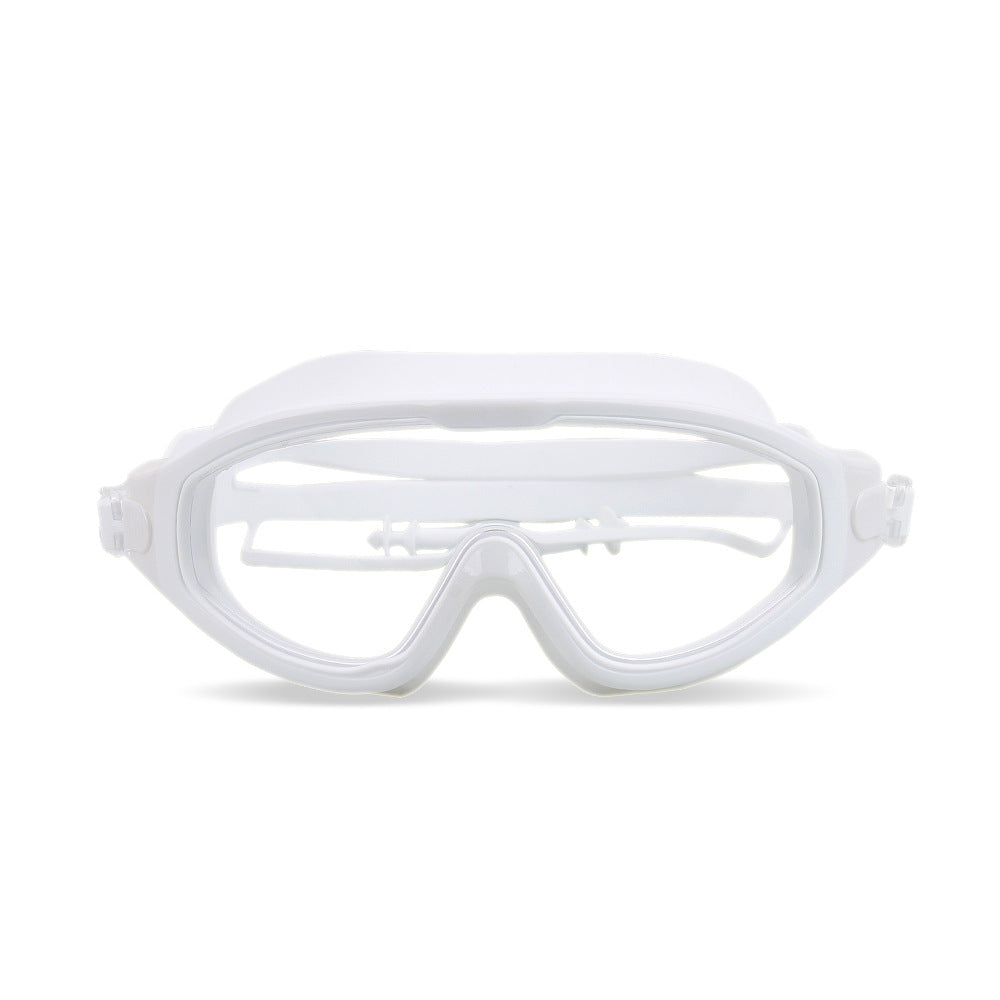 Waterproof swimming goggles with adjustable nose piece Kalsten