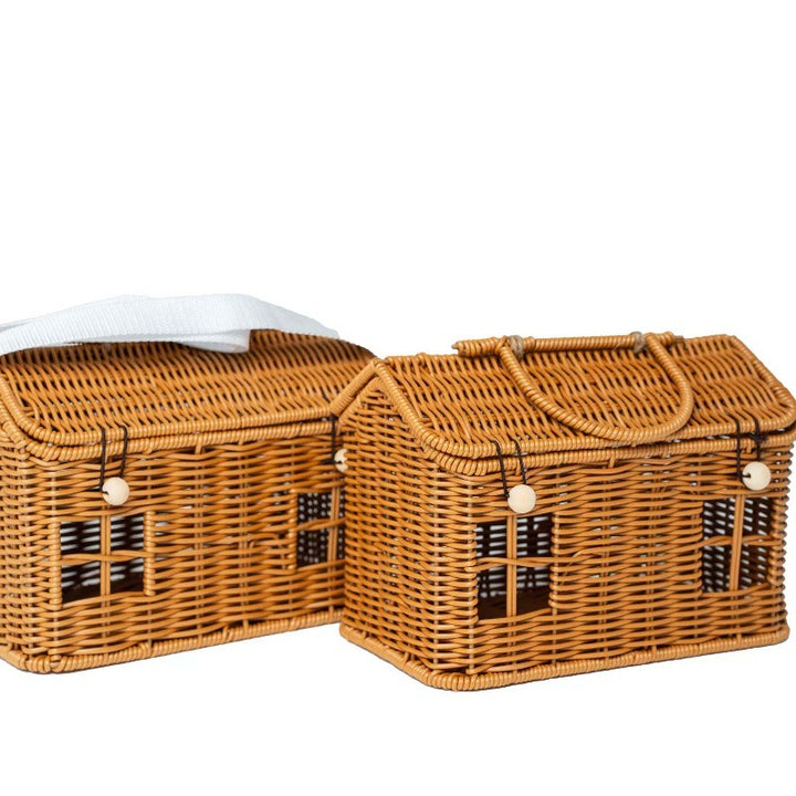 Handcrafted Wicker Picnic Basket Kalsten