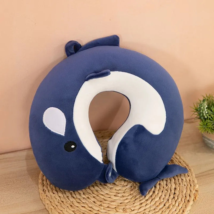 Women's Comfortable Neck Pillow with Funny Design Kalsten