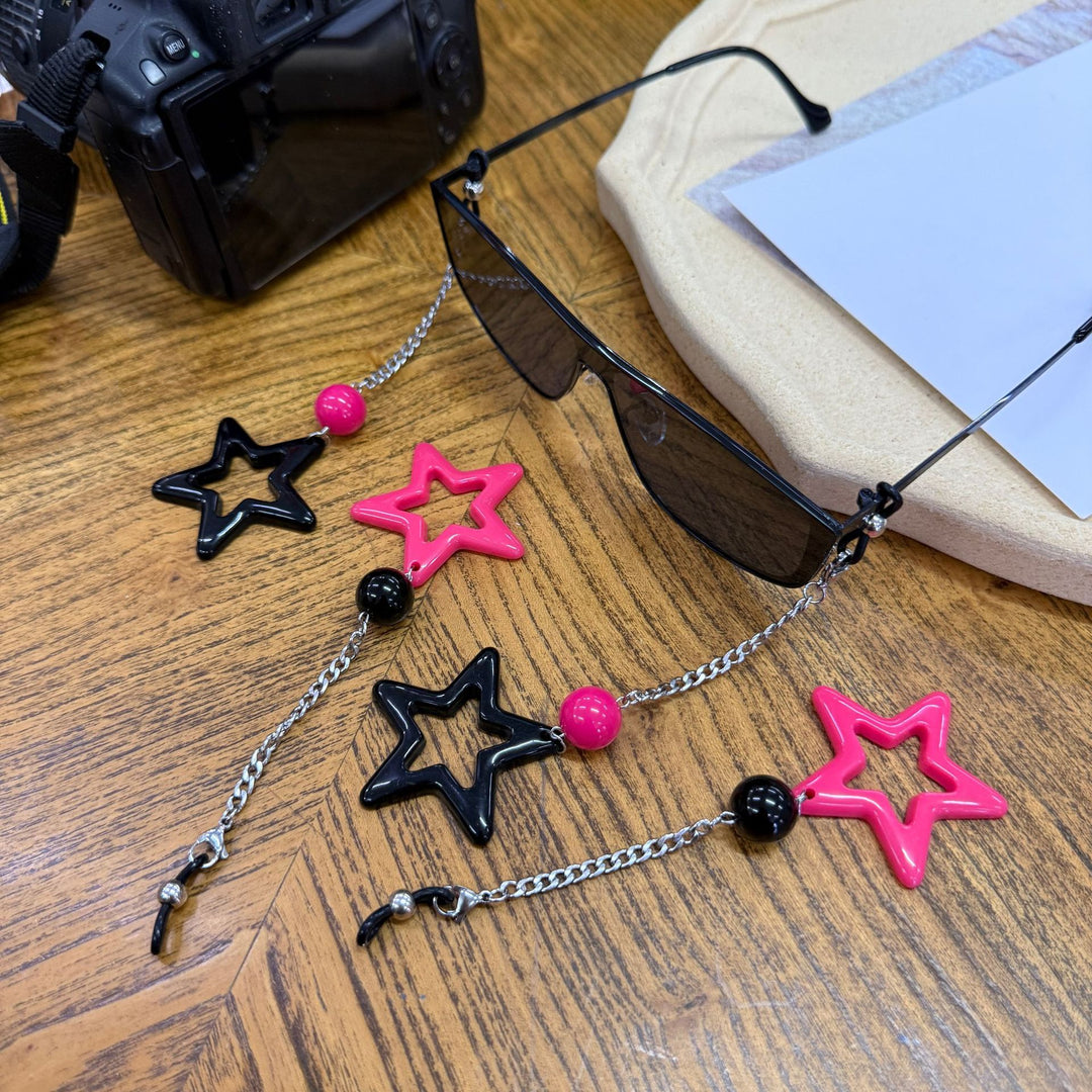 Stylish Star-Shaped Eyewear Chain Kalsten