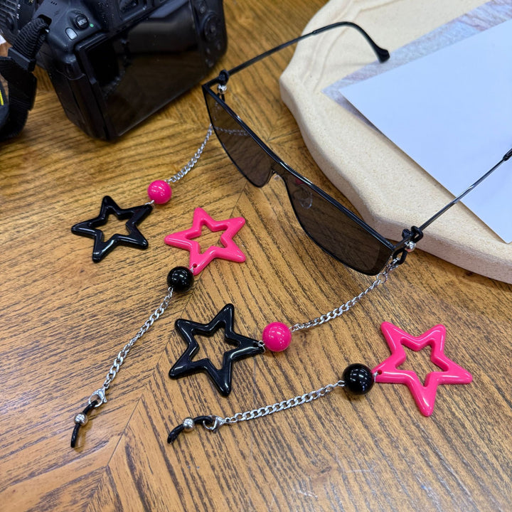 Stylish Star-Shaped Eyewear Chain Kalsten