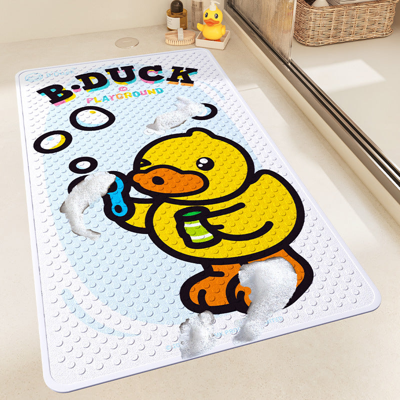 Playful Cartoon Shower Mat Kalsten