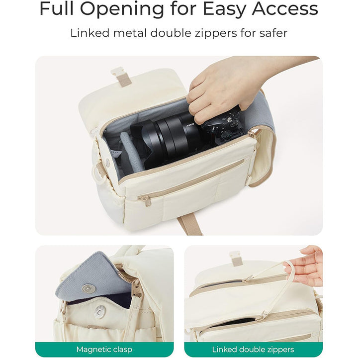 Multifunctional Camera Bag with Practical Compartments Kalsten