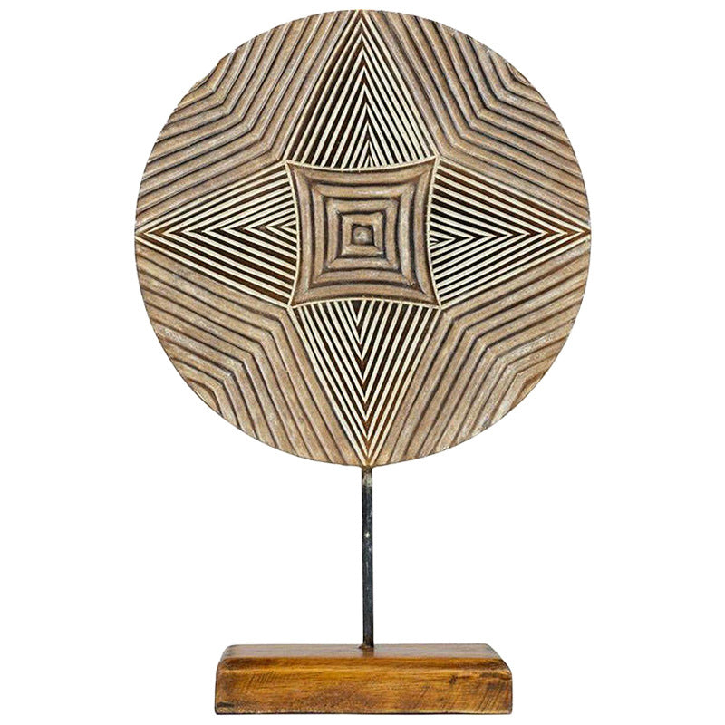 Artistic Decorative Sunburst Sculpture