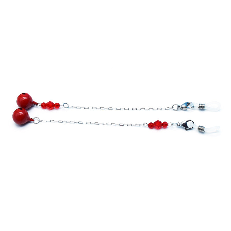 Beaded Eyewear Chain with Adjustable Links Kalsten