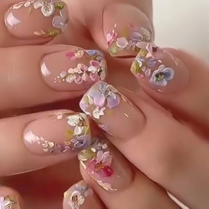 Floral Nail Art Design Kit Kalsten
